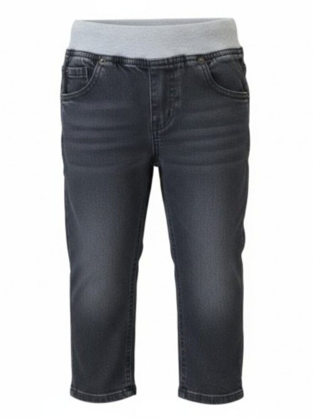 CHEROKEE Black Straight Leg Denim Jeans Boys Size 4T